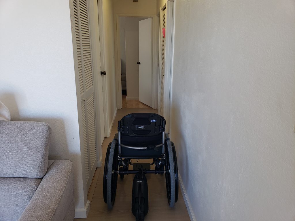 wheelchair housing Allison Wallis column