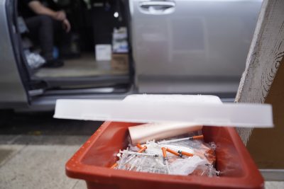 Chinatown’s Syringe Exchange Van Faces Hurdles Finding A Permanent Brick-And-Mortar Home