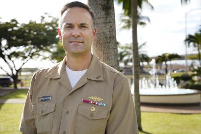 This Navy Admiral Is In Charge Of Closing Red Hill