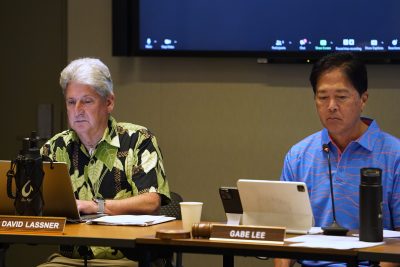 UH Regents Are Stepping Up The Search For A New President