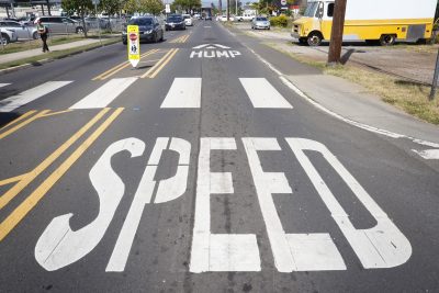 Catherine Toth Fox: We Don’t Like Speed Humps  But We Should Get Used To Them