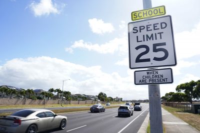 One Reason For Persistent Speeding? Roads Whose Designs Seem To Invite It