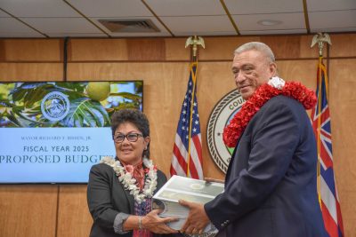 Maui Mayor Unveils $1.7 Billion Budget To Help County Navigate ‘Daunting Journey’ Ahead