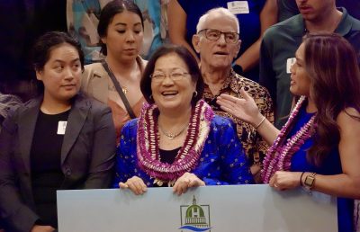 Hirono Posts Solid Fundraising Numbers In Reelection Bid