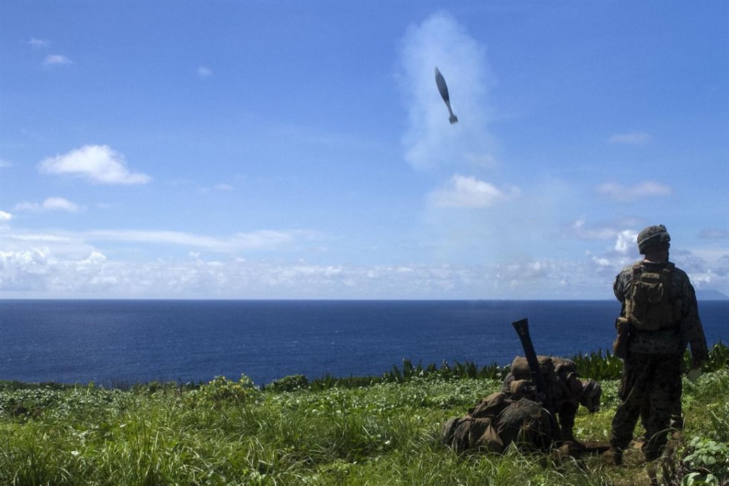 FDM: This Island Has Been Military Target Practice For Decades
