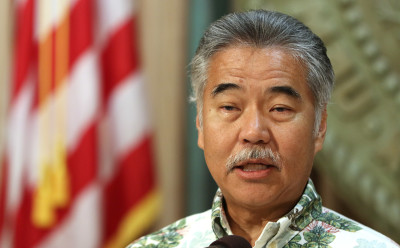 Civil Beat Poll: Gov. David Ige Could Be In Trouble In 2018