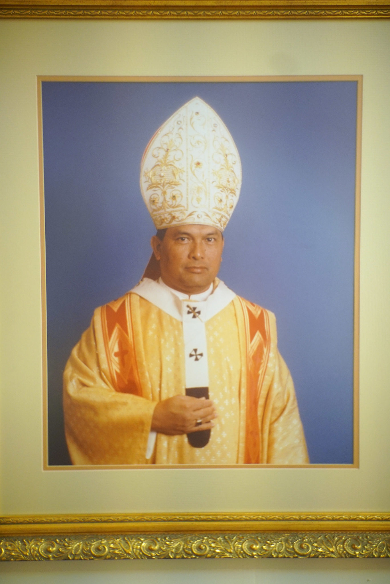 Guam Portrait of Archbishop Anthony Apuron museum.