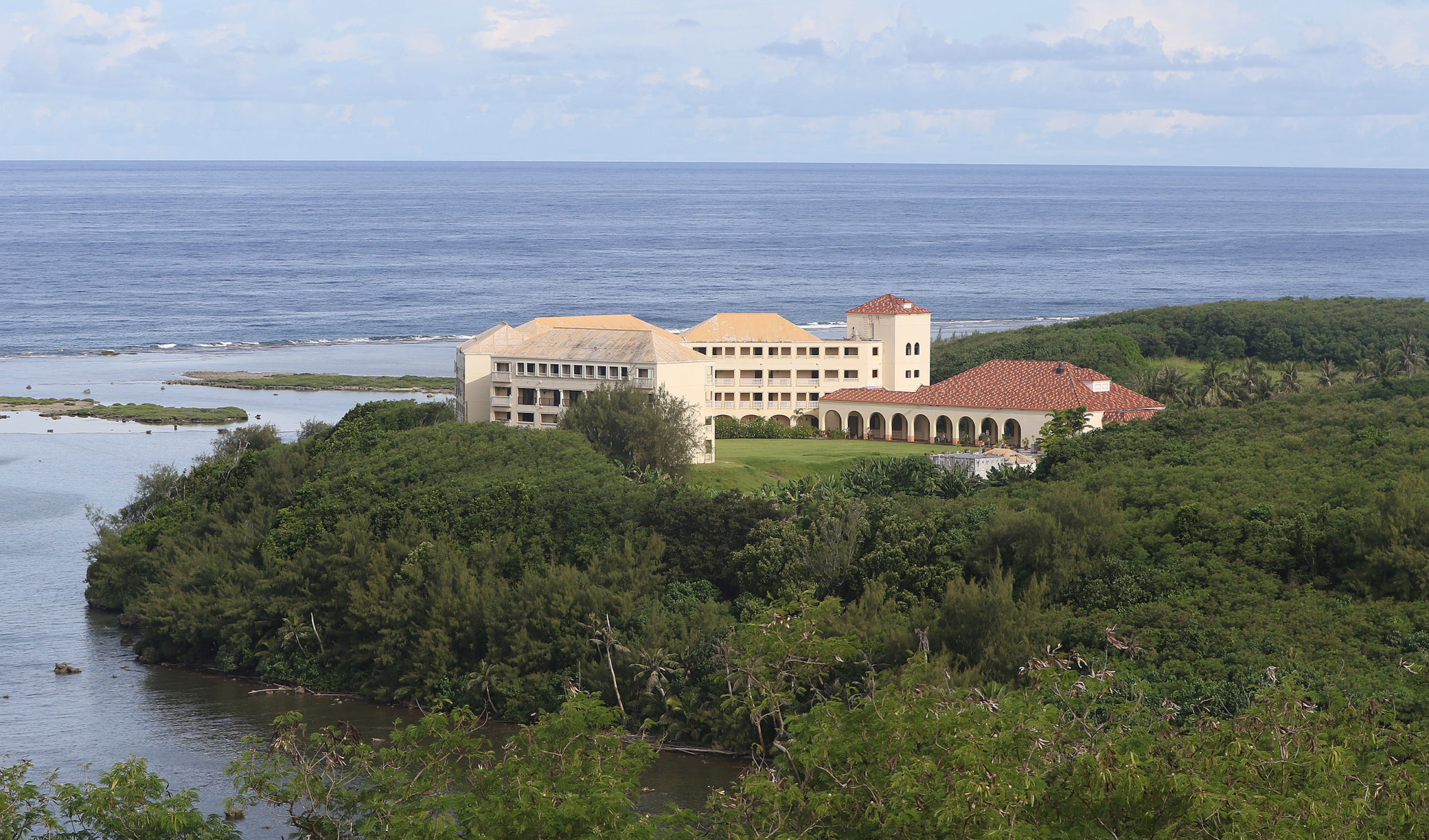 Guam Redemptoris Mater Archdiocesan Missionary Seminary of Guam located in Yona.
