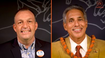 VIDEO: Duke Aiona And Josh Green Make Their Case For Governor As Election Nears