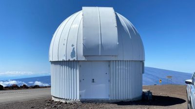Another Mauna Kea Telescope Will Soon Be Removed