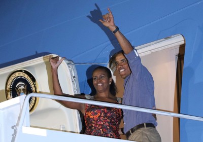 With 60 Percent Approval, Obama Still Feeling The Aloha