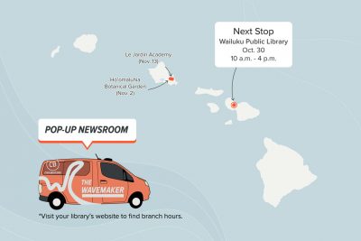 Next Stop, Wailuku! Civil Beat’s Pop-Up Newsroom Is Heading To Maui