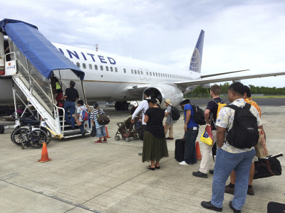 U.S. Territories Criticize United Airlines