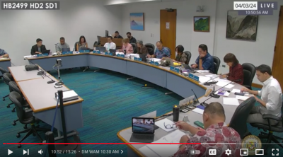 The Sunshine Blog: Hawaii Senate Still Messing With UH, Just Because It Can